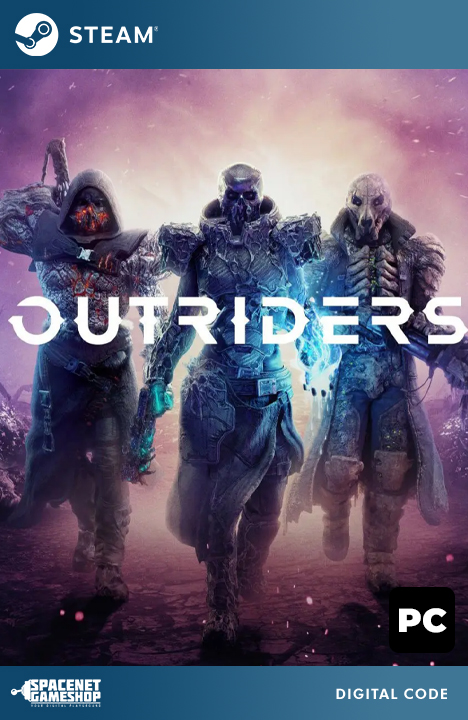 Outriders Steam CD-Key [EU]